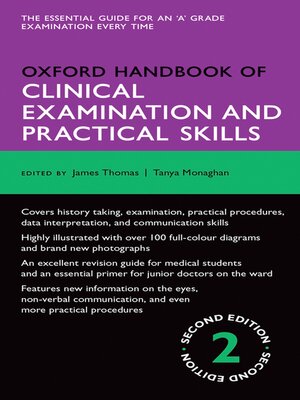 cover image of Oxford Handbook of Clinical Examination and Practical Skills